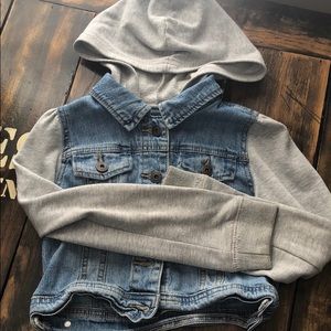 Girls blue jean jacket